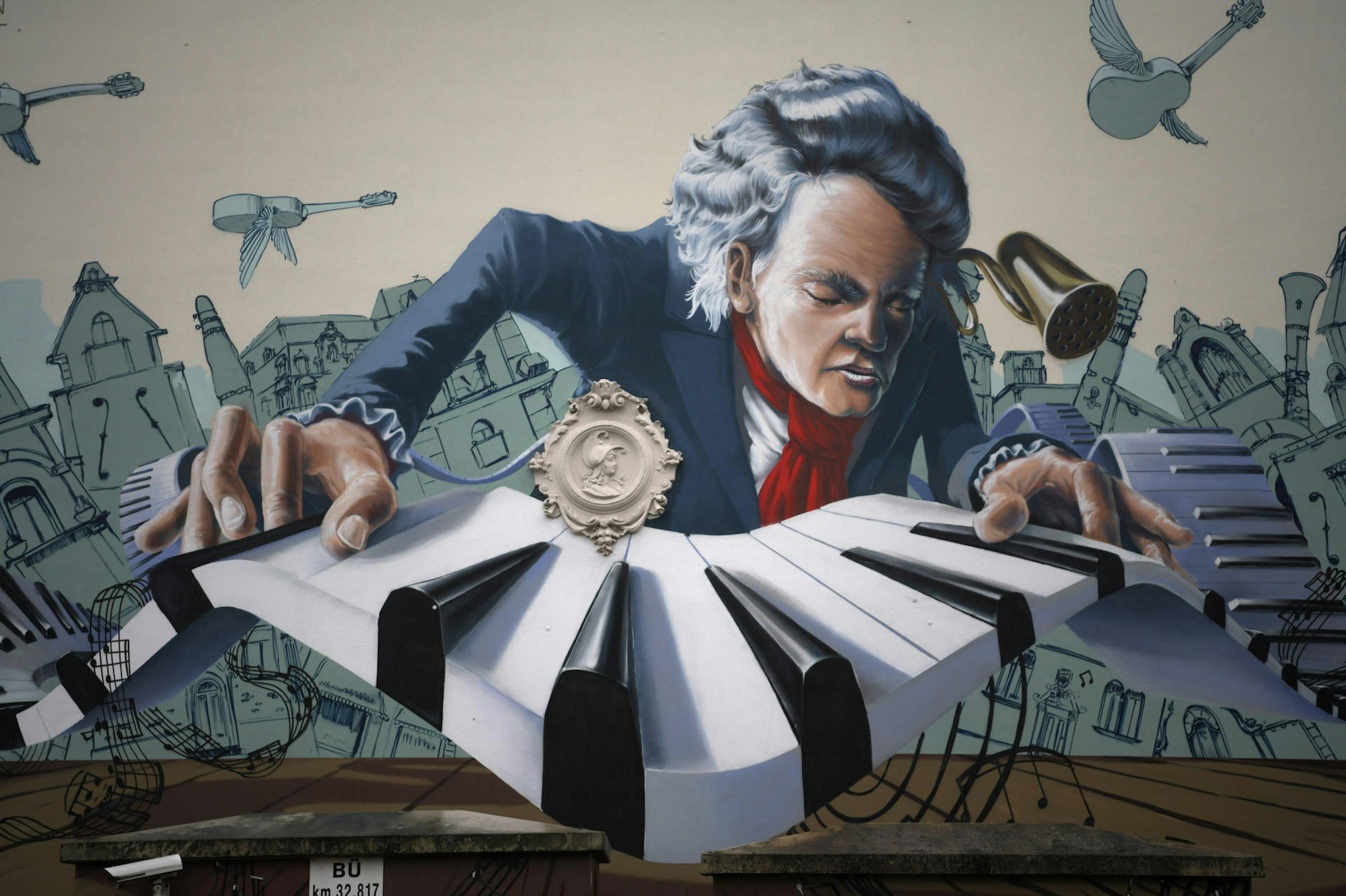 comic beethoven