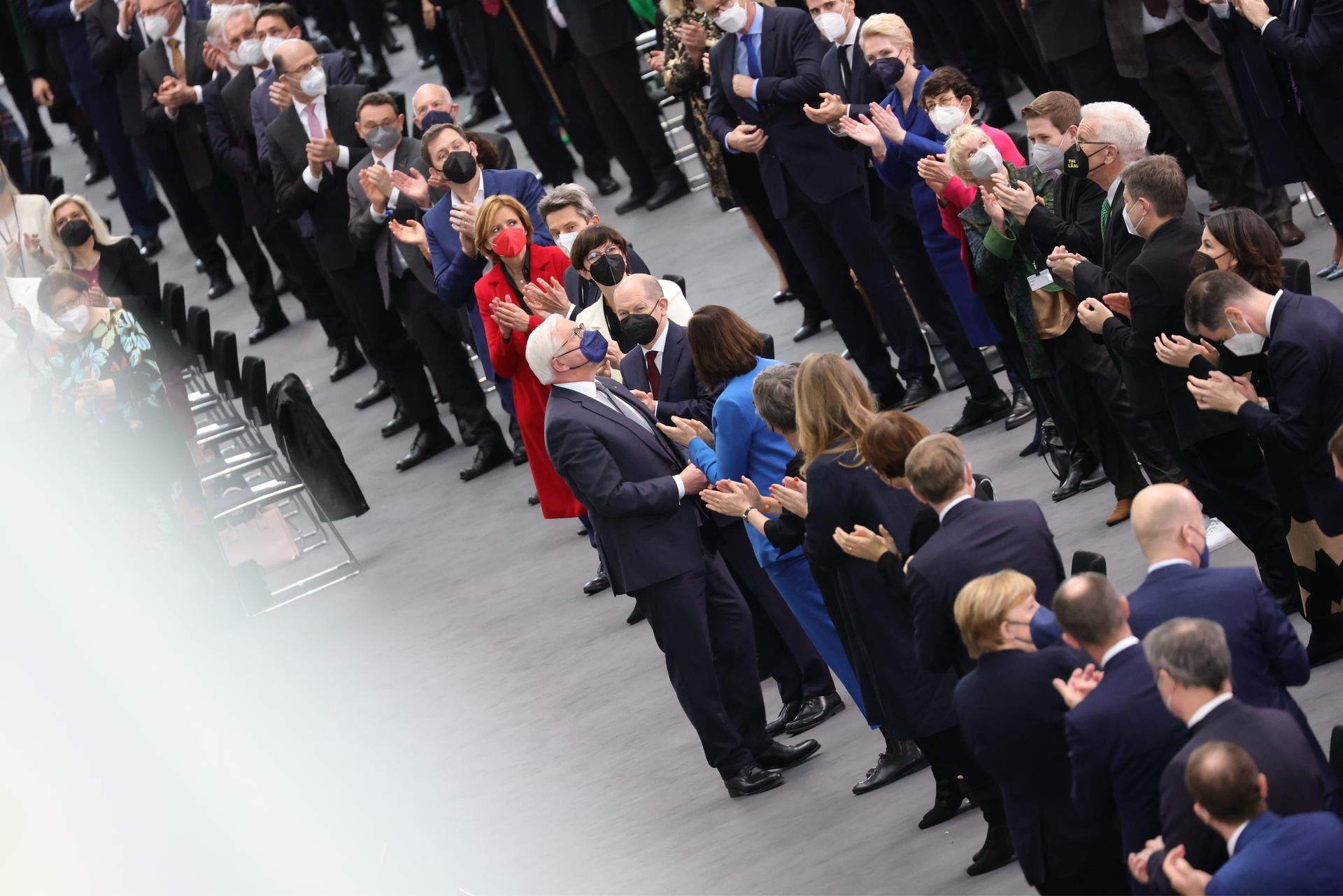 Steinmeier Leute GI