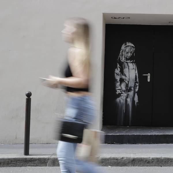 Banksy Bataclan