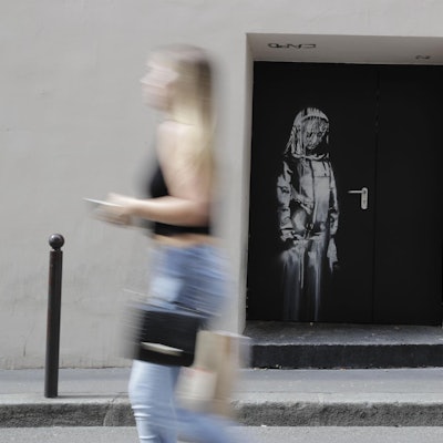 Banksy Bataclan