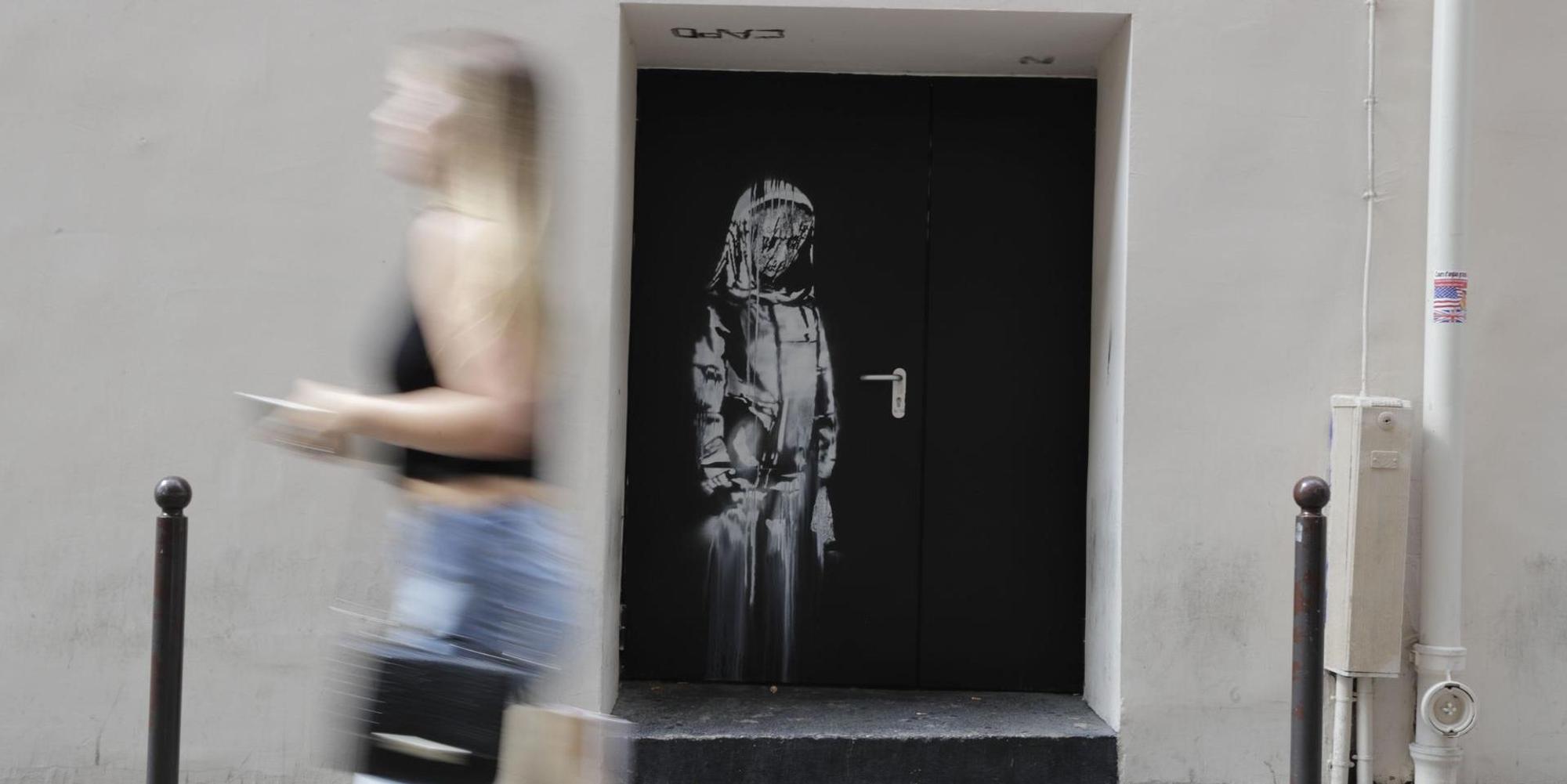 Banksy Bataclan
