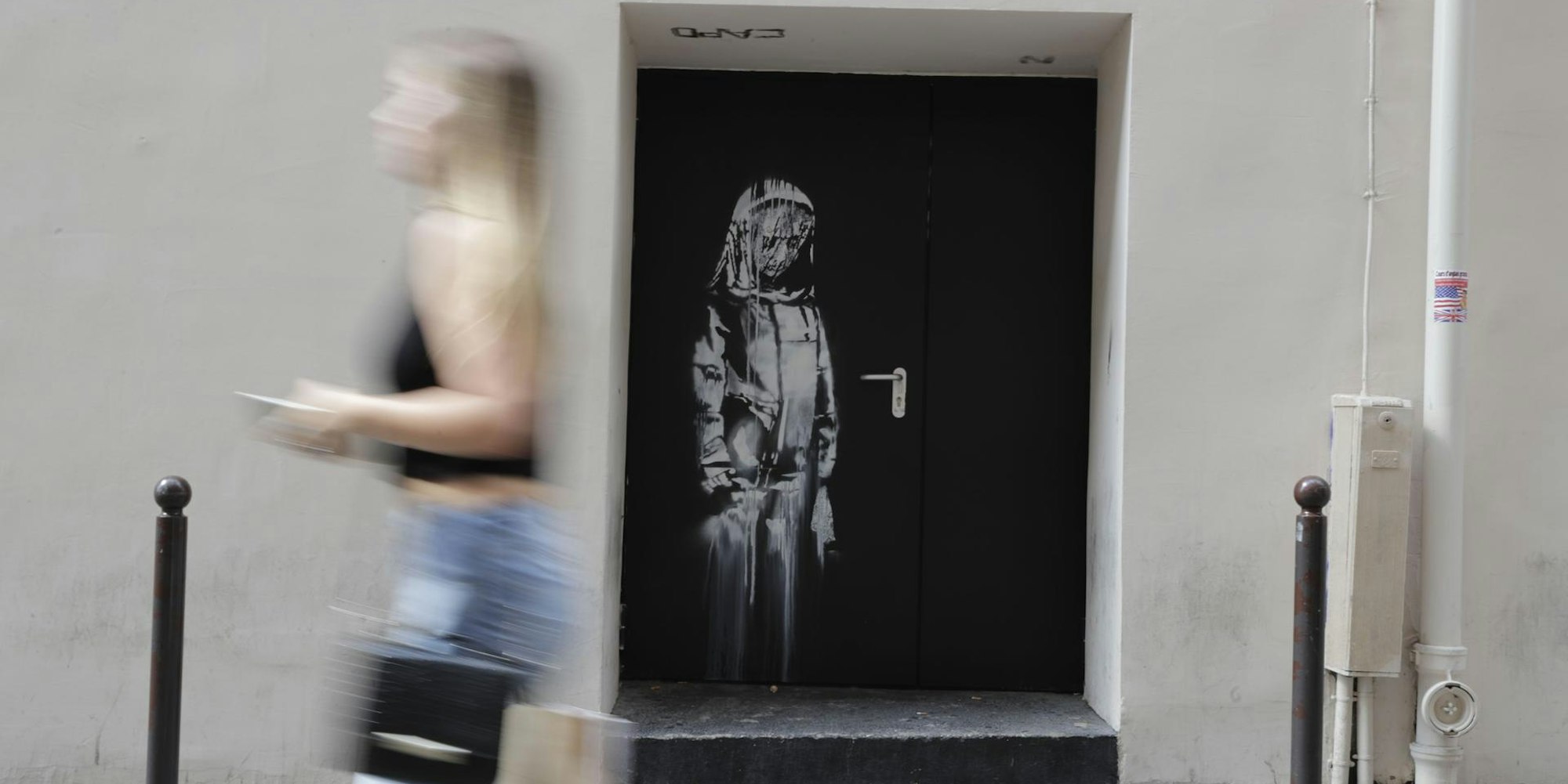 Banksy Bataclan