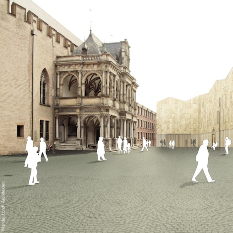 Jüdisches Museum Modell