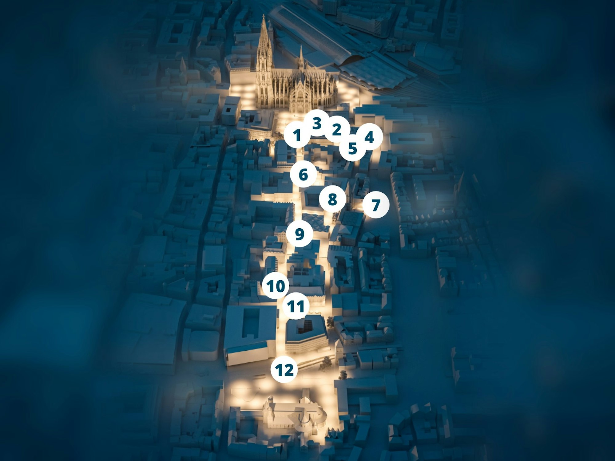 Grafik Historische Mitte