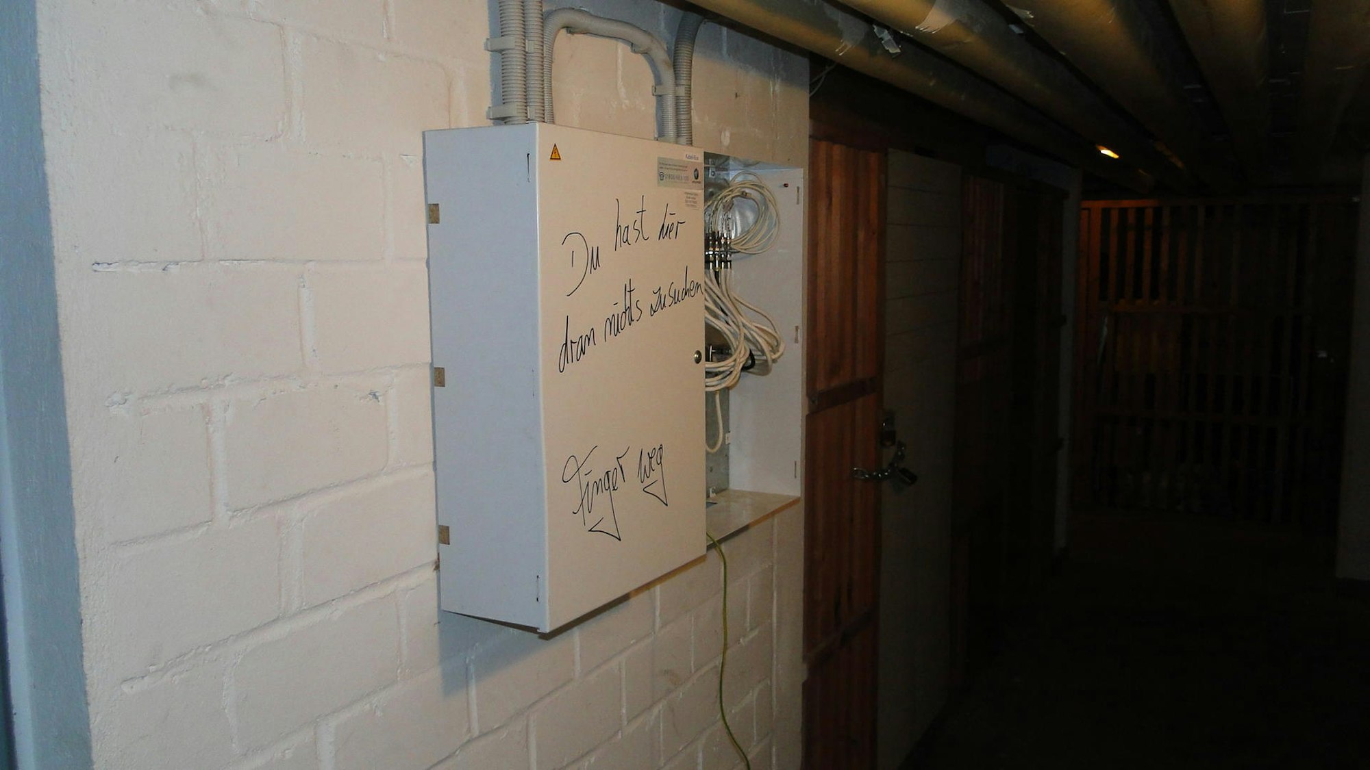 Aufzug kaputt in Seeberger Mietshaus (4)