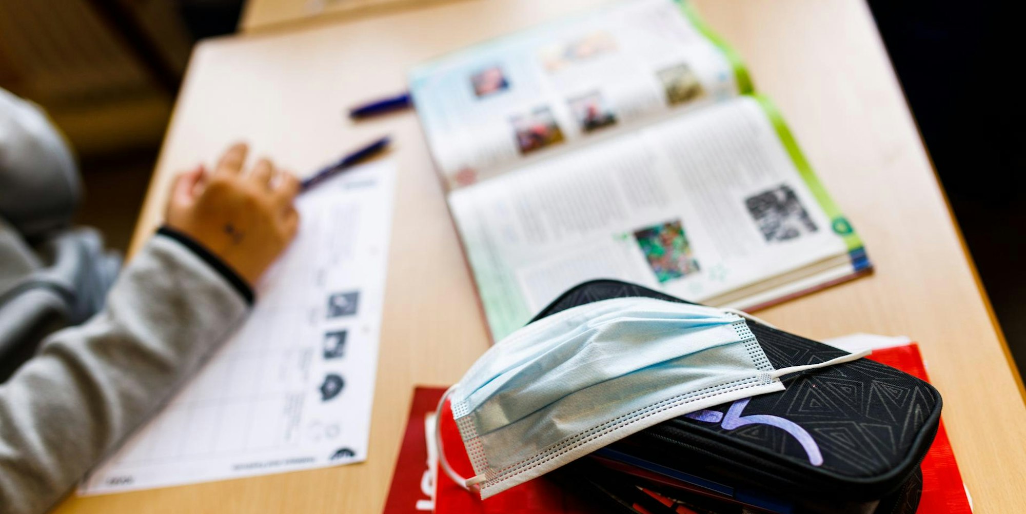 Corona Schule DPA 171121