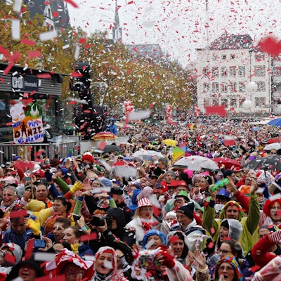 Karneval auf dem Heumarkt