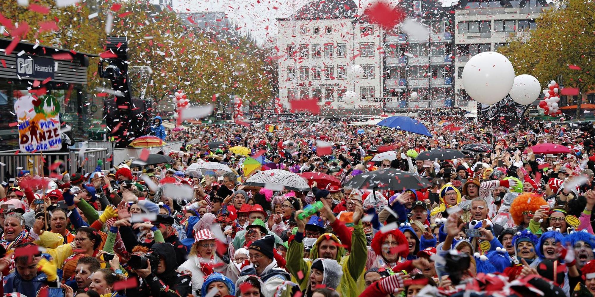 Karneval auf dem Heumarkt