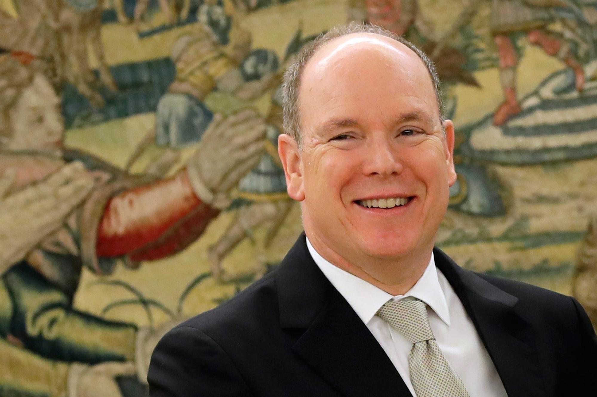Prinz Albert MOnaco