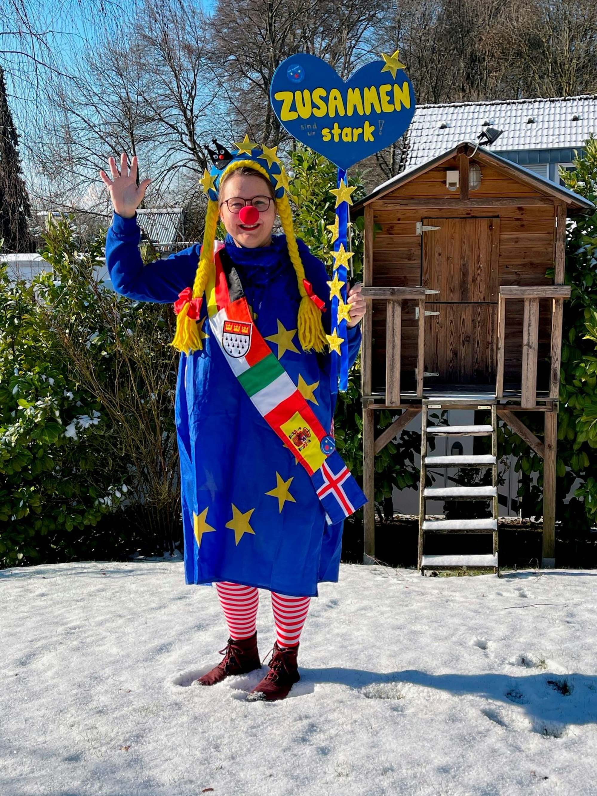 Jeck zo Hus Susanne Helm