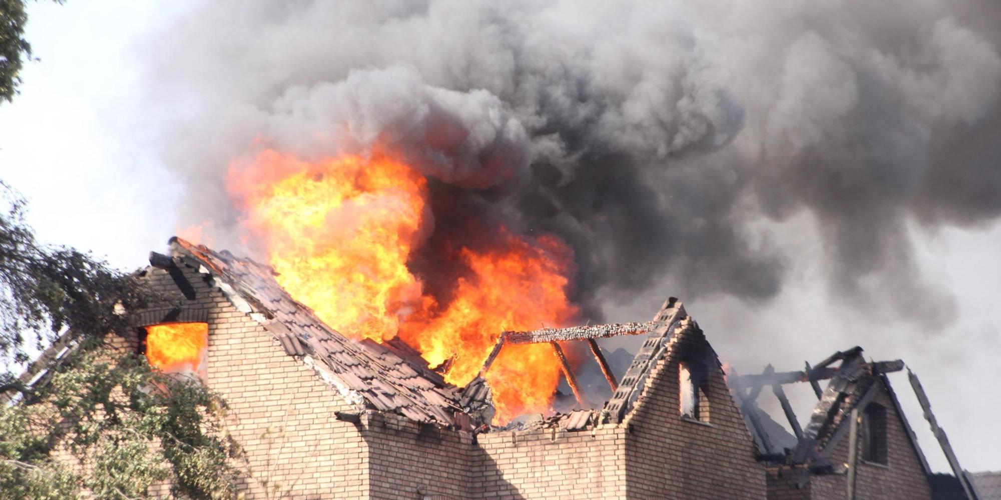 Großbrand Siegburg