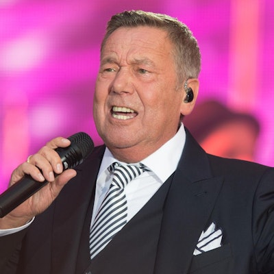 Schlagerstar Roland Kaiser auf der Bühne.