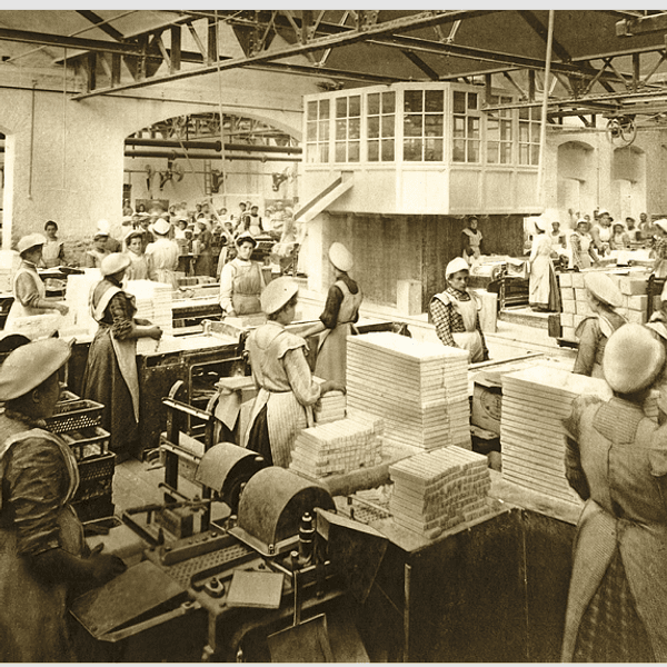 Zuckerfabrik alt
