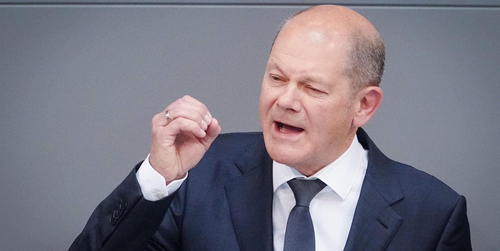 Olaf Scholz 010622
