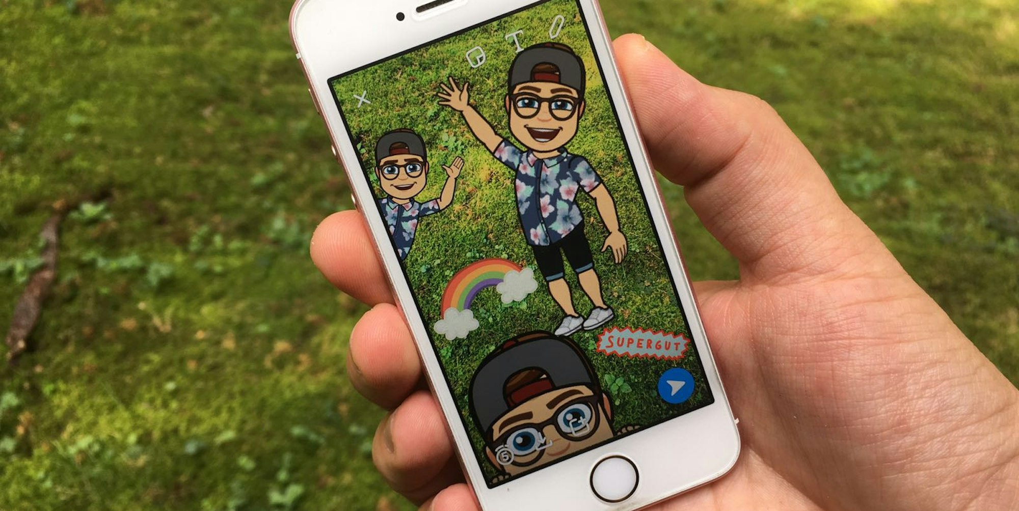 Lukas Bitmoji