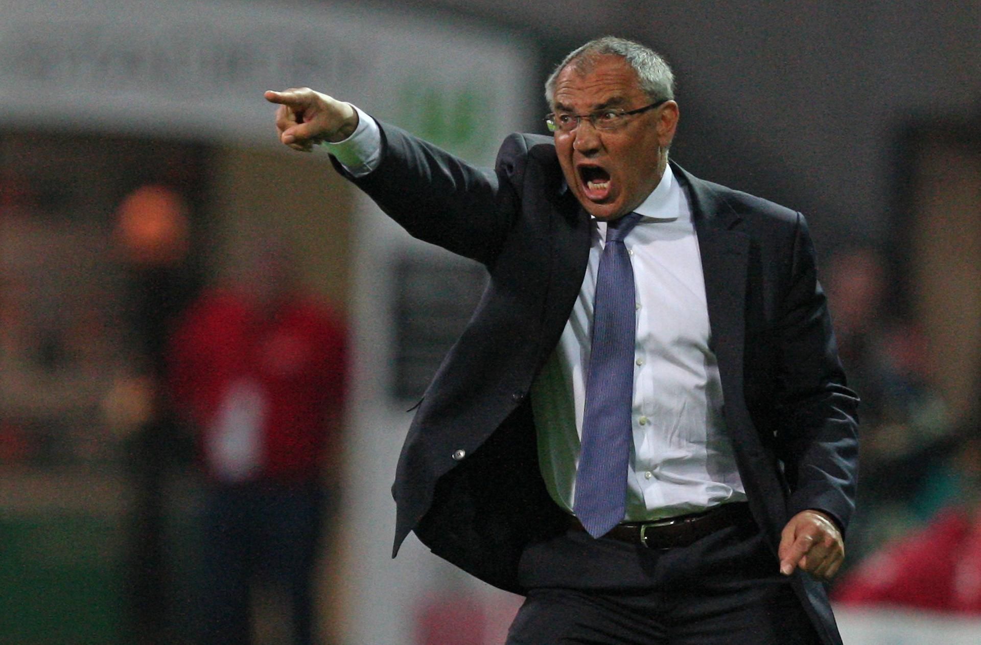 Magath brüllt