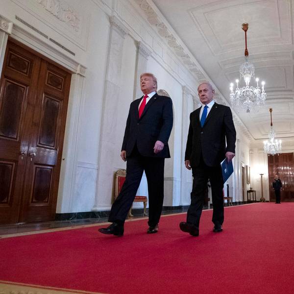 Trump und Netanjahu