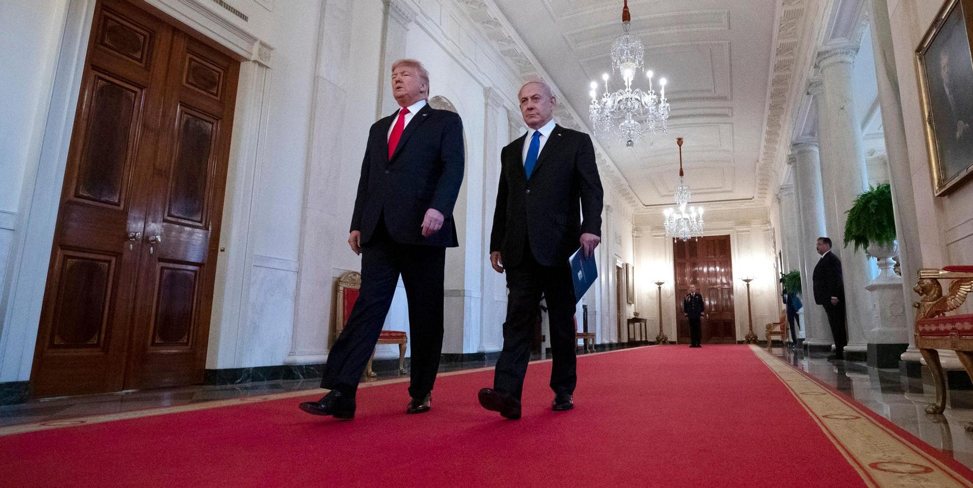 Trump und Netanjahu