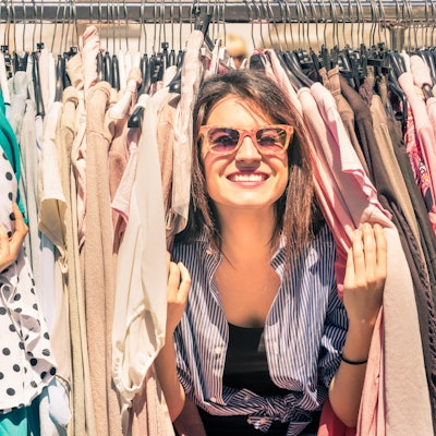 Vintage-Kleidung für alle Lebenslagen (Symbolbild)