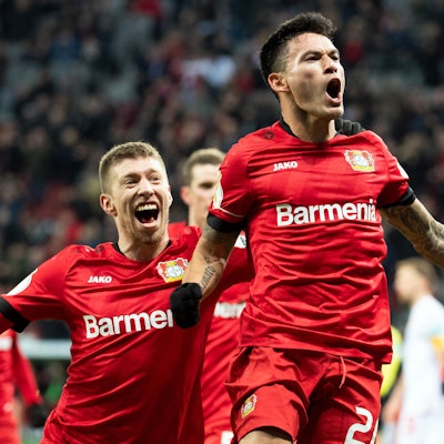 Charles Aranguiz Jubel Union