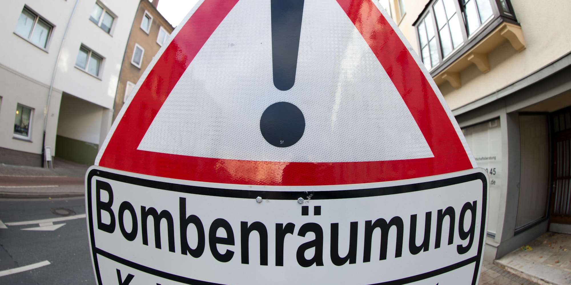 Bombenräumung Symbolbild dpa