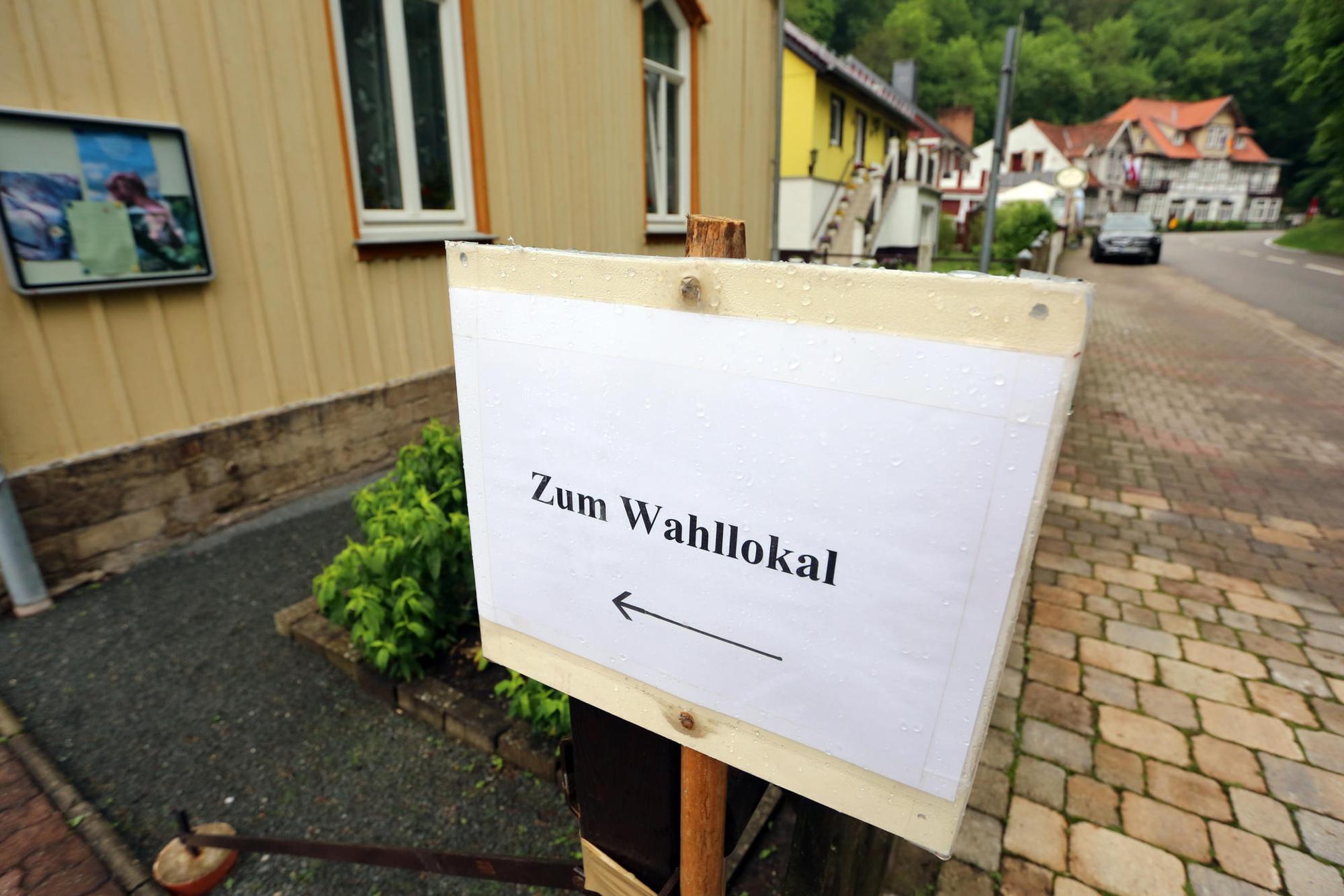 Wahllokal Symbol 200821