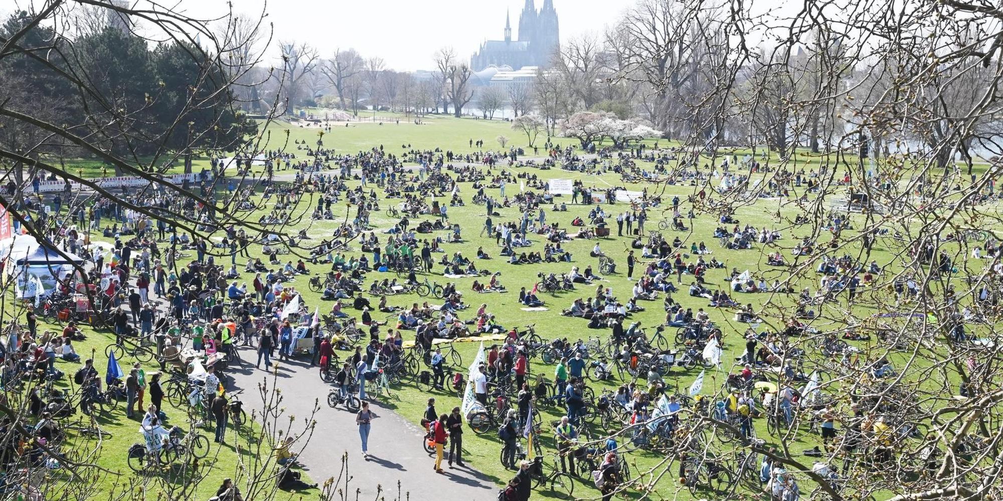 FFF Köln Rheinpark