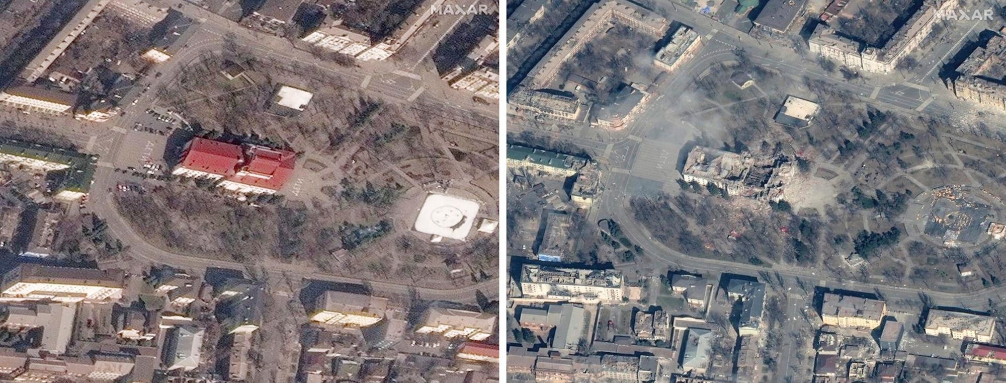 Mariupol beforeafter ap 0505