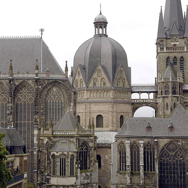Aachener Dom dpa