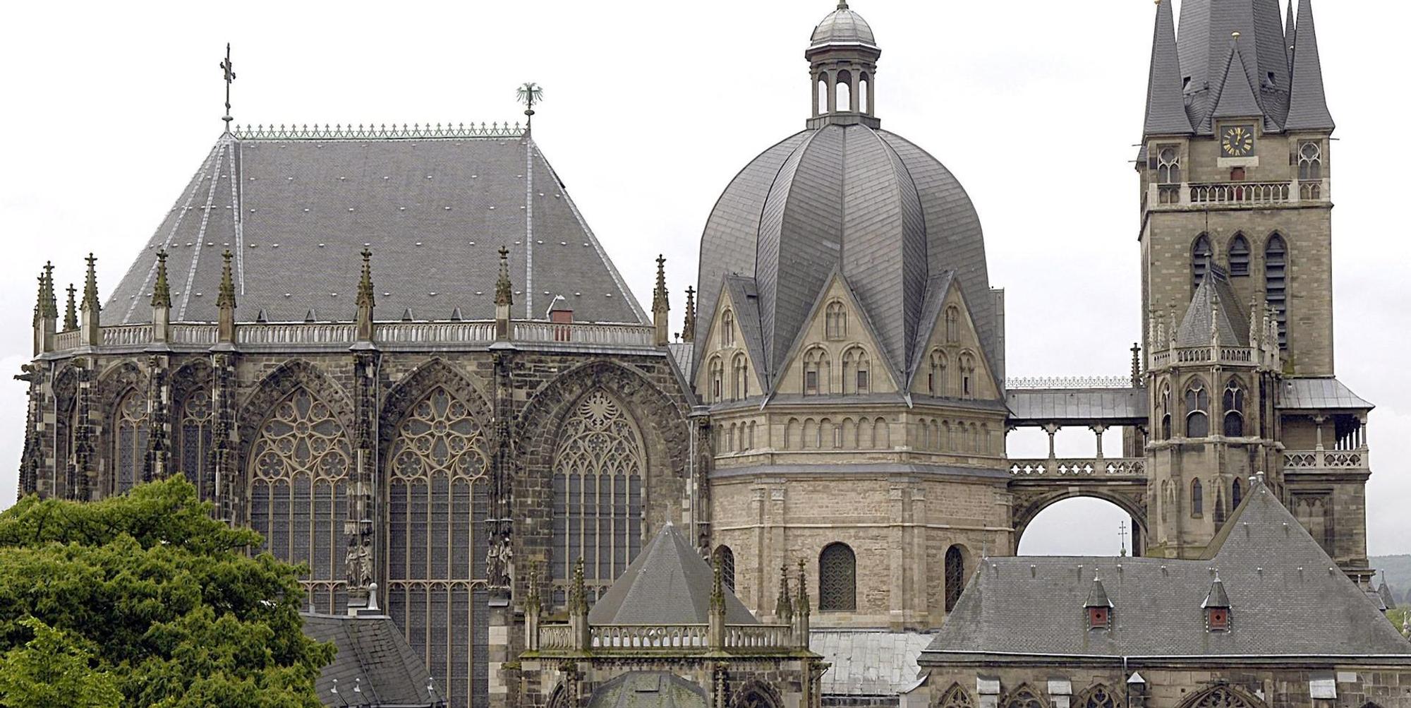 Aachener Dom dpa