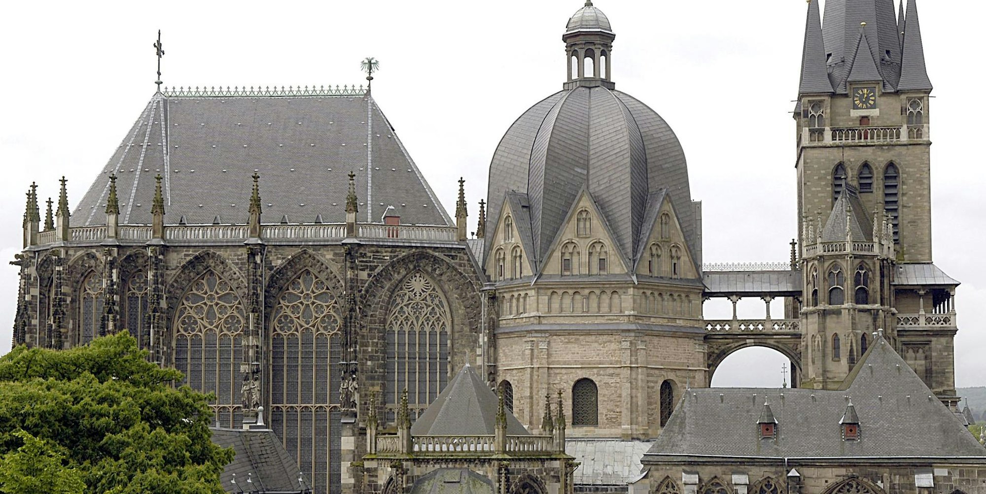 Aachener Dom dpa