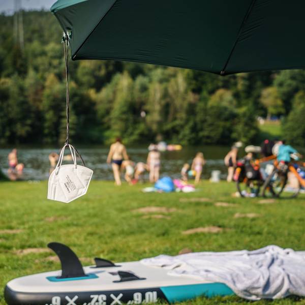 Symbolbild Corona Sommer