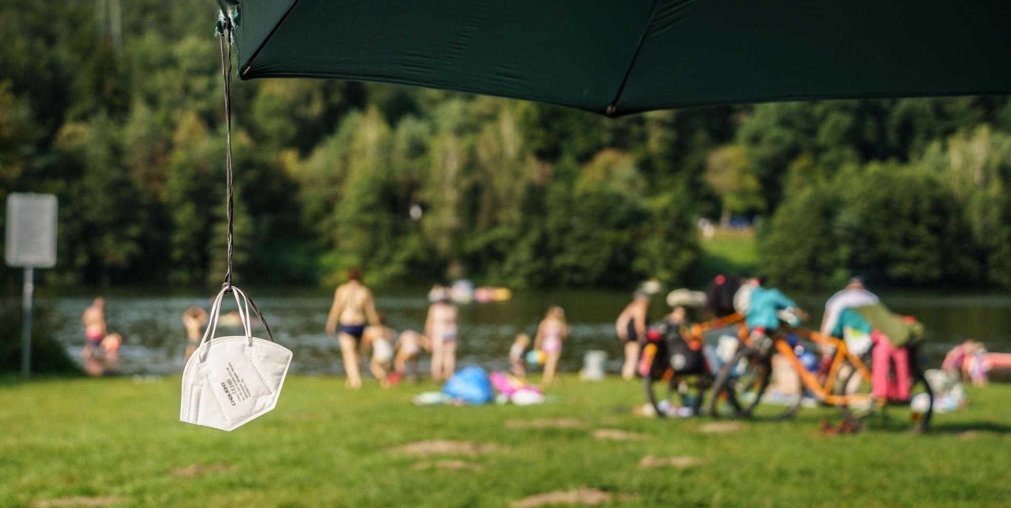 Symbolbild Corona Sommer