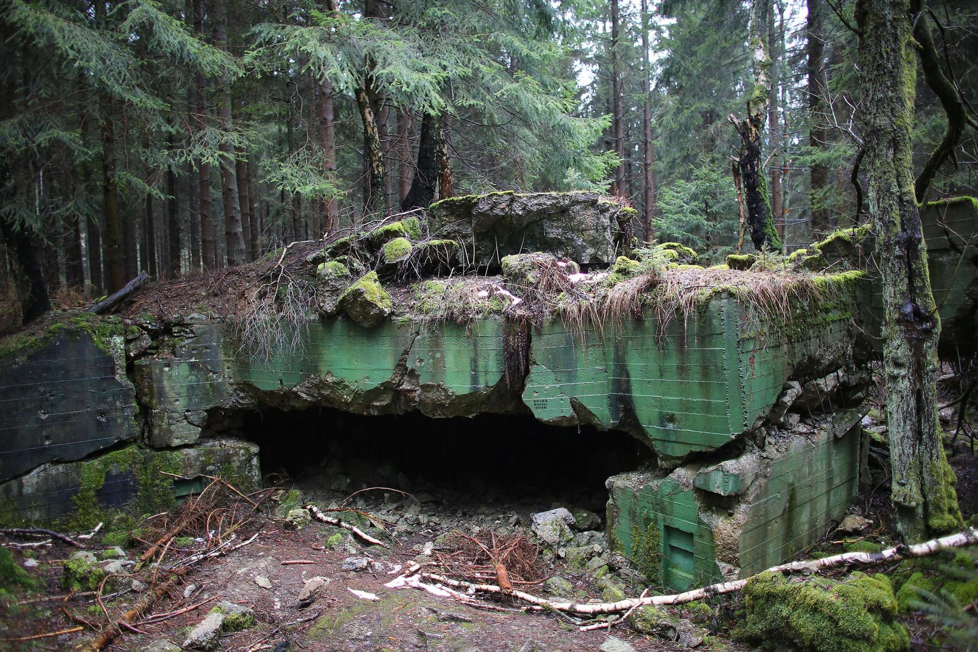 Hürtgenwald alter bunker
