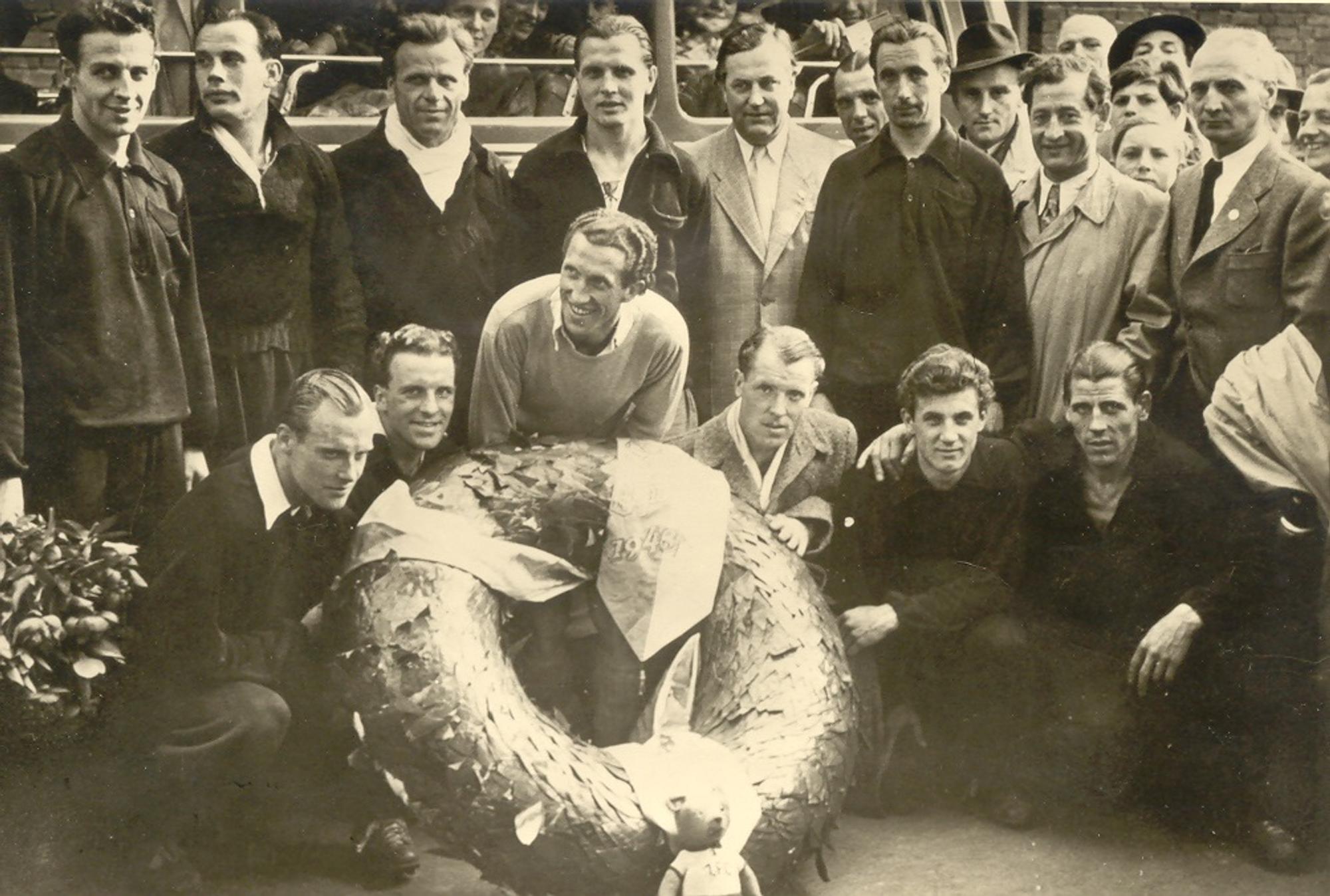 NUE1948_1949_Aufstiegsmannschaft