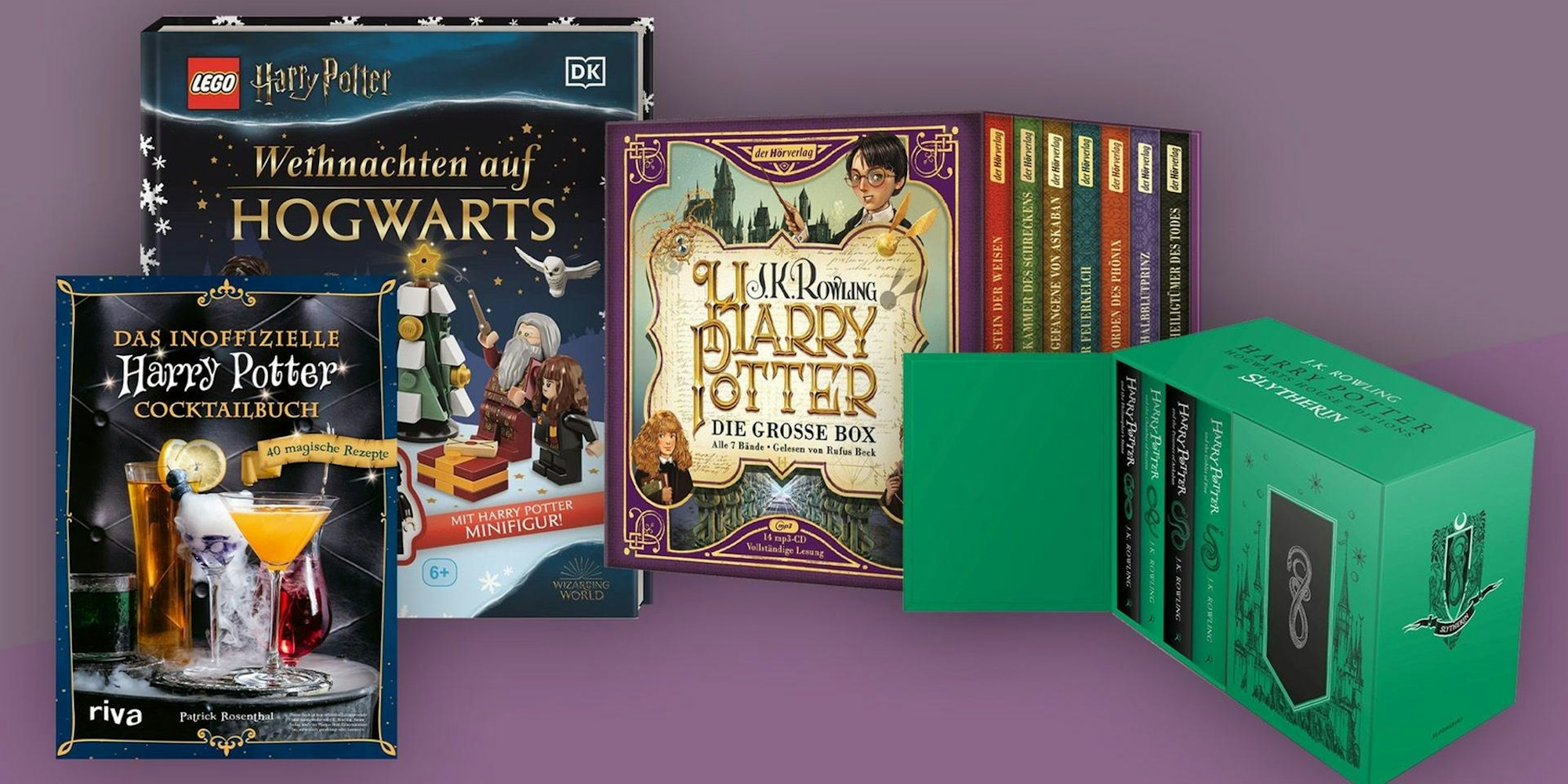 Harry Potter Geschenke Header