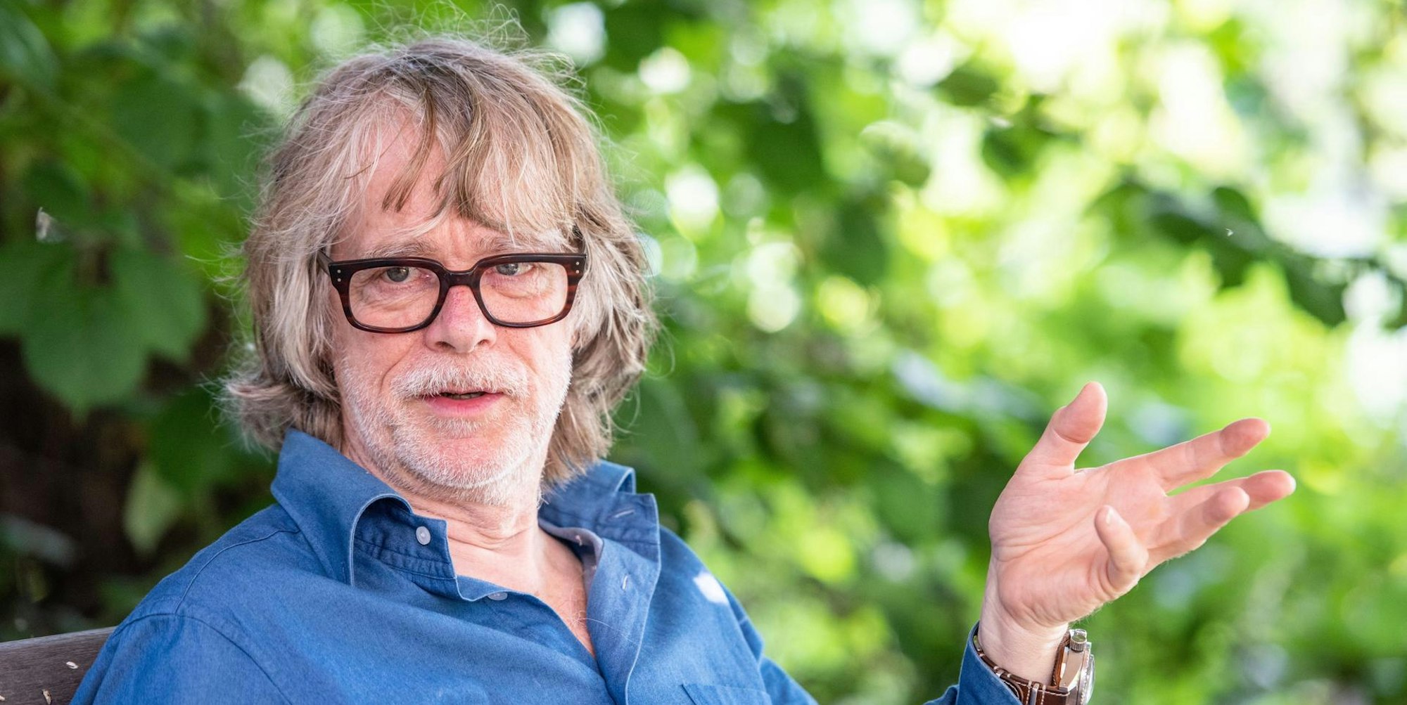 Helge Schneider im Gespräch