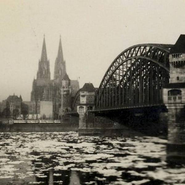 Eisschollen auf dem Rhein 170219