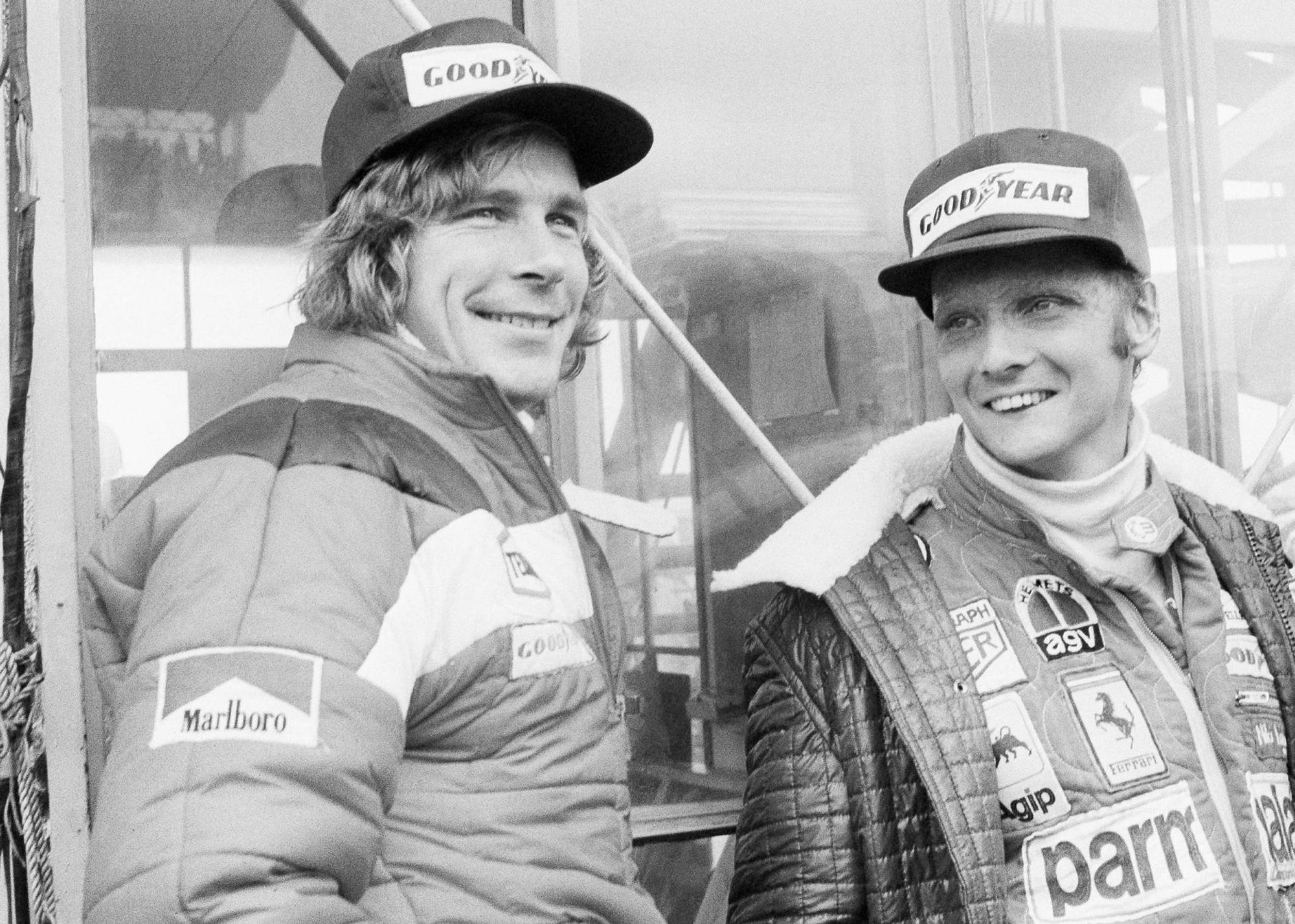 Lauda früher