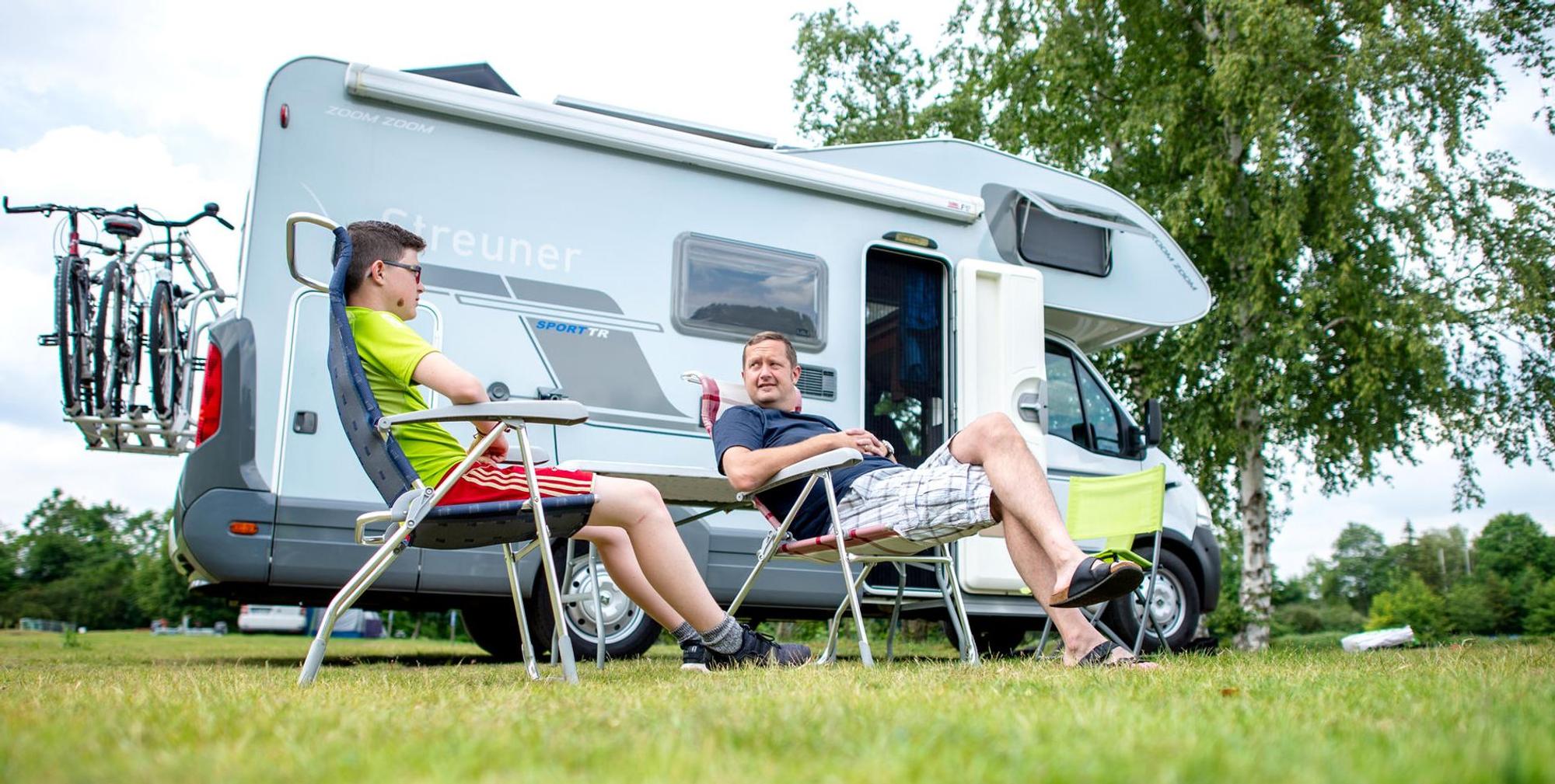 Camping Symbolbild