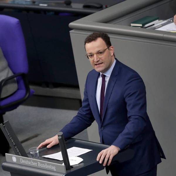 Merkel Spahn
