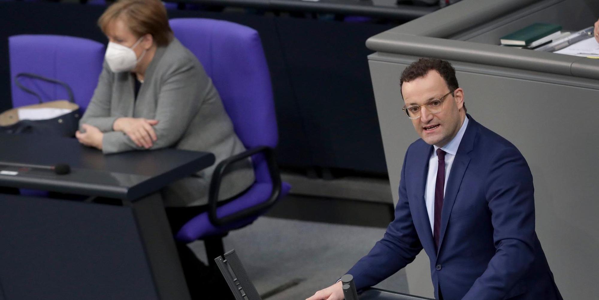Merkel Spahn