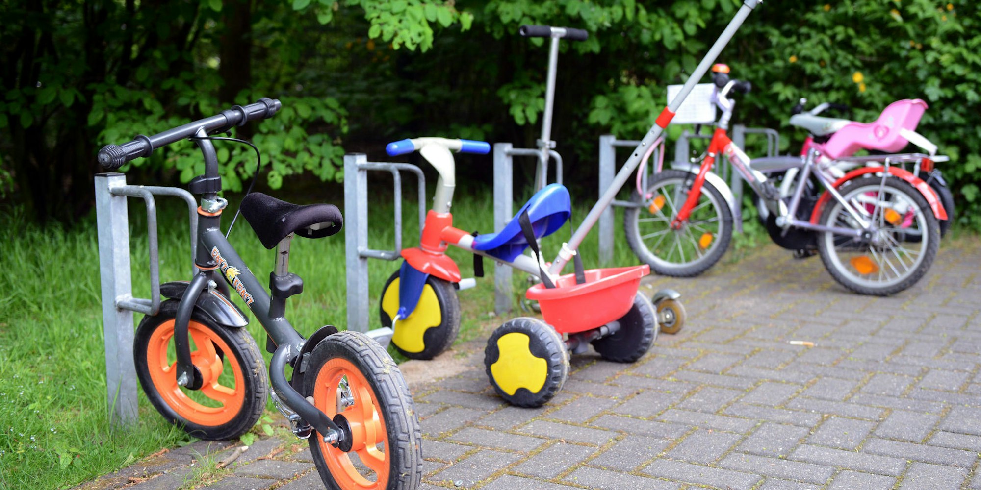 Kinderfahrräder