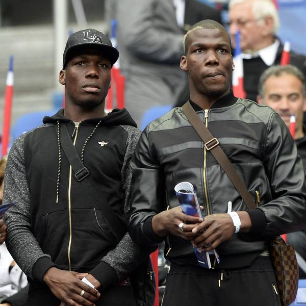 Paul und Mathias Pogba