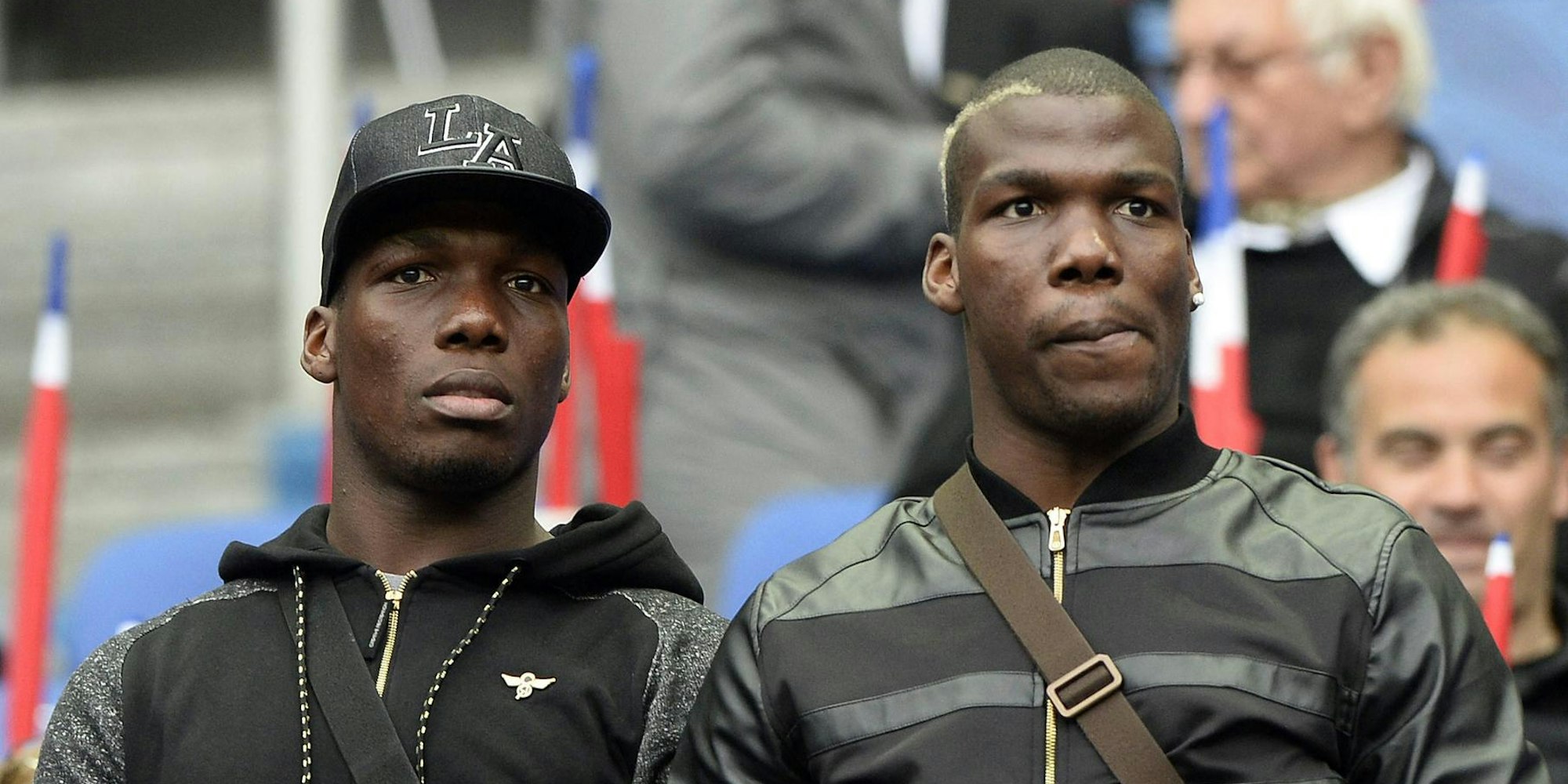 Paul und Mathias Pogba