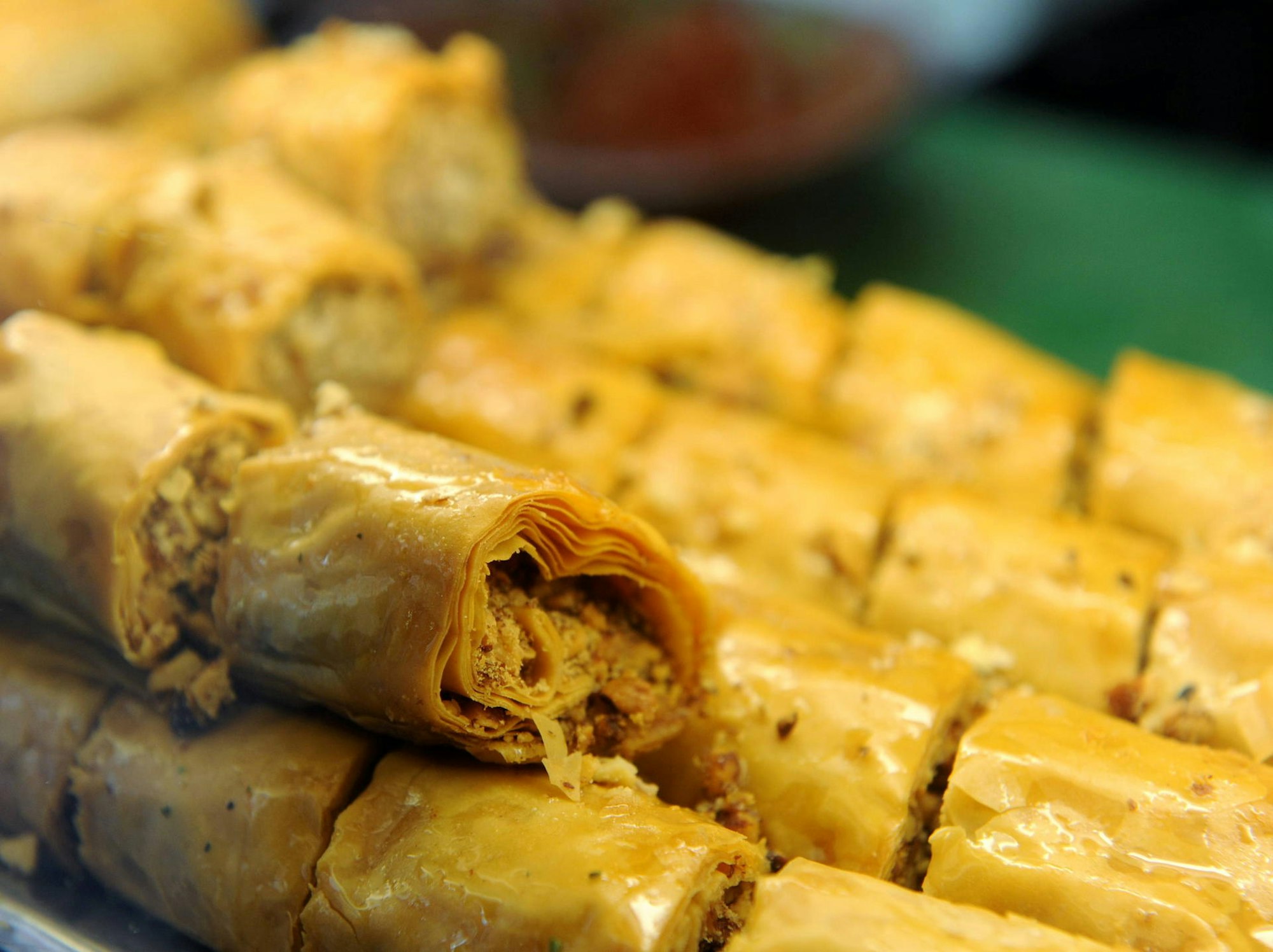 beirut floss nahaufnahme essen