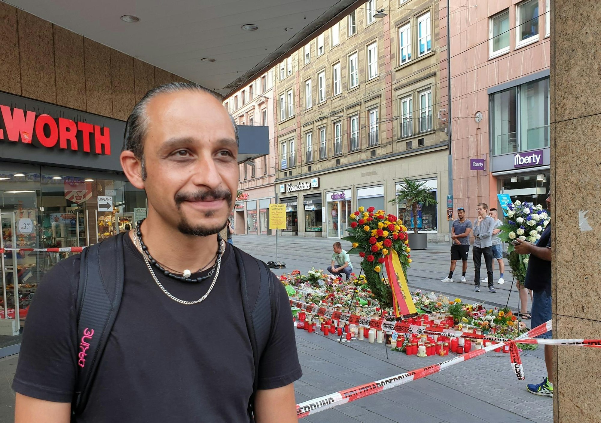 Helfer in Würzburg 2