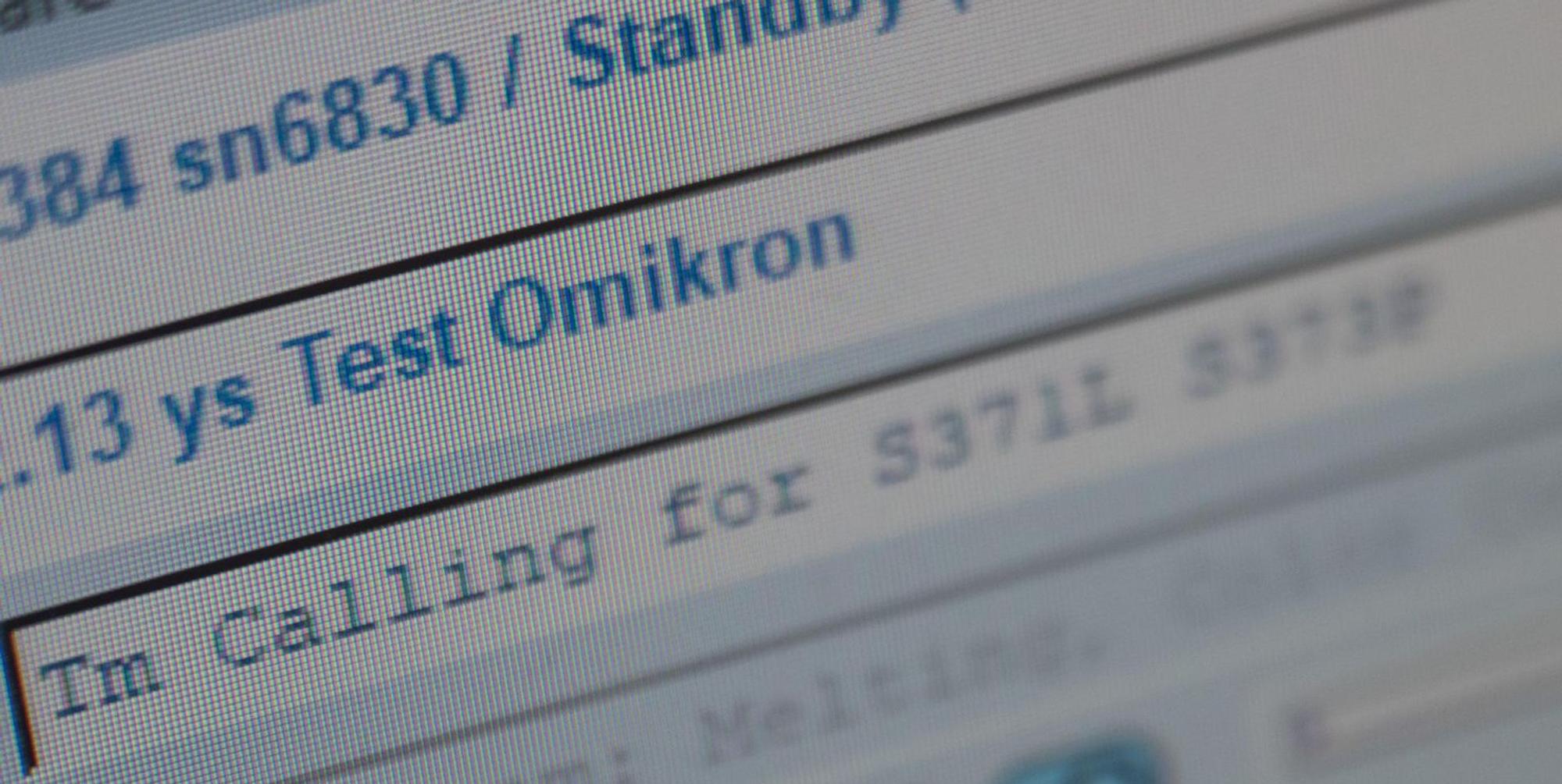 Omikron Analyse 231221
