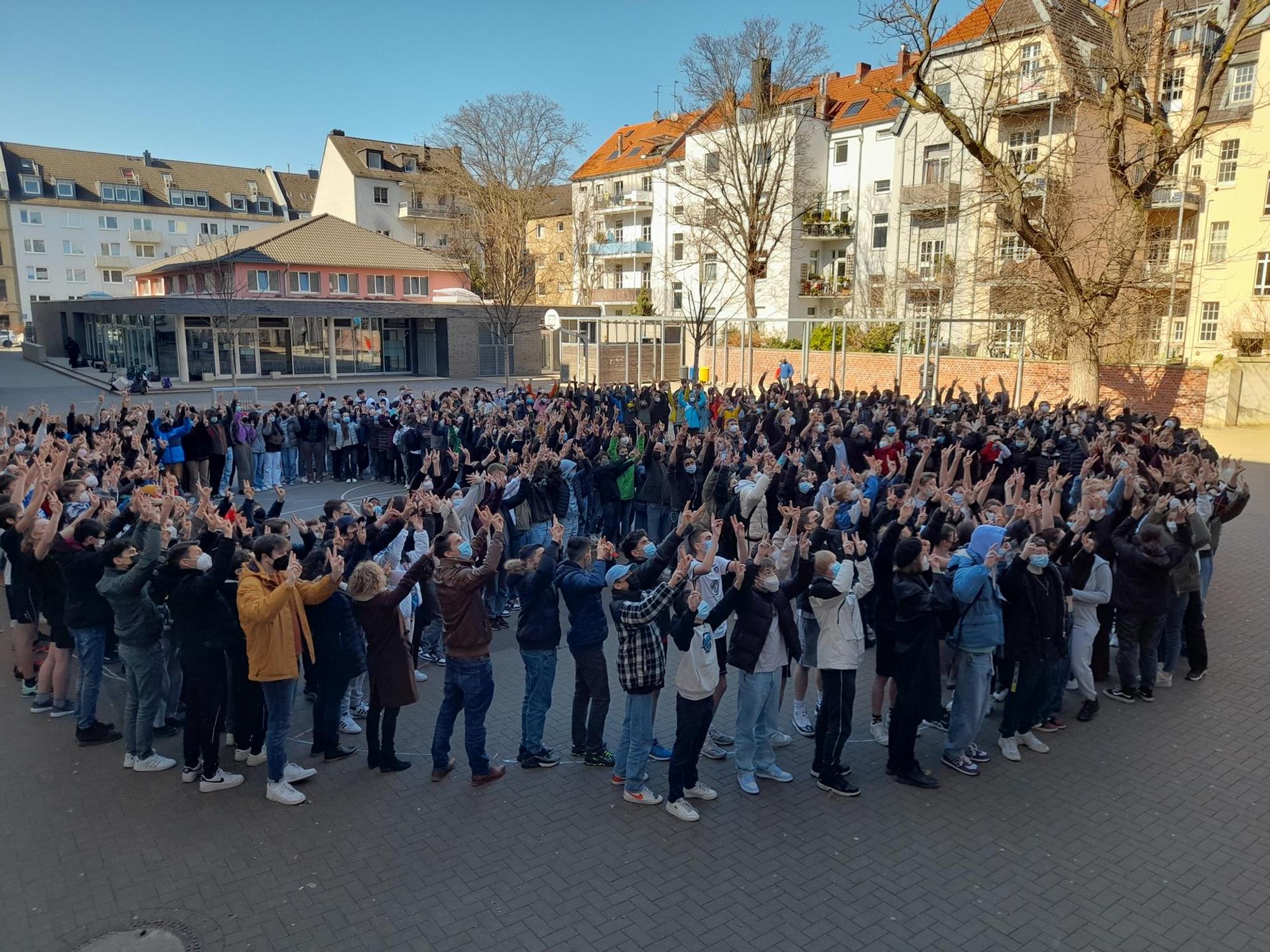 Schüler Gymnasium Nippes