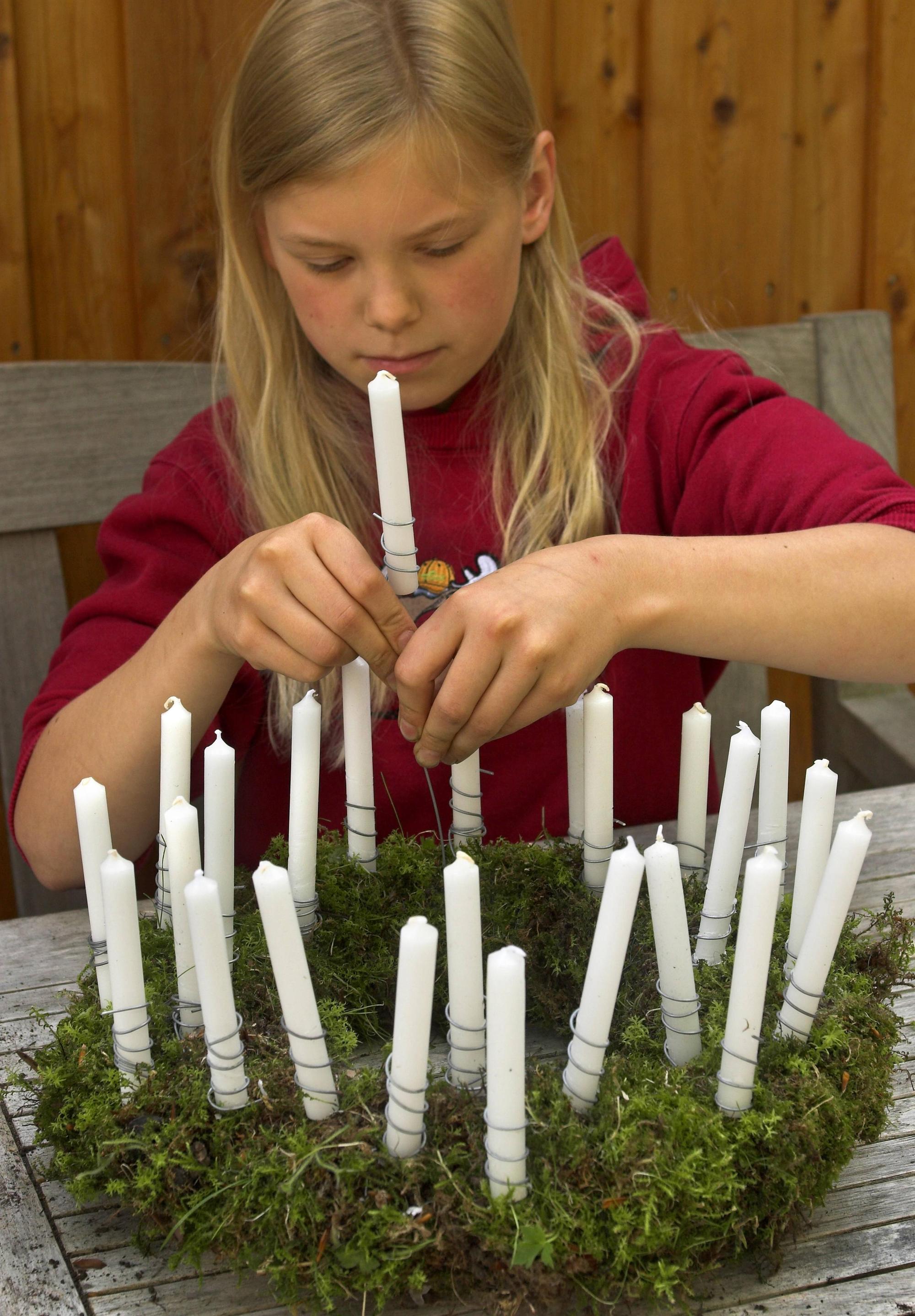 Adventskranz imagoBlickwinkel